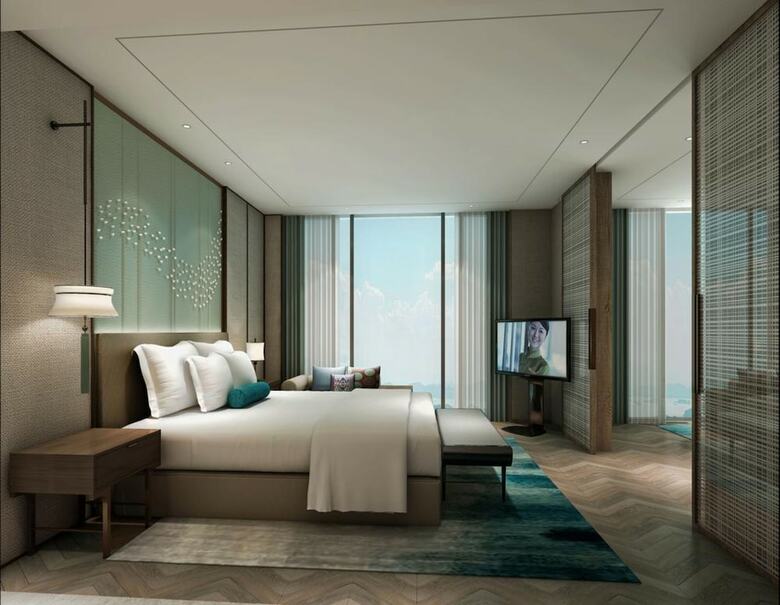 Hotel Wanda Realm Kunming Dianchi