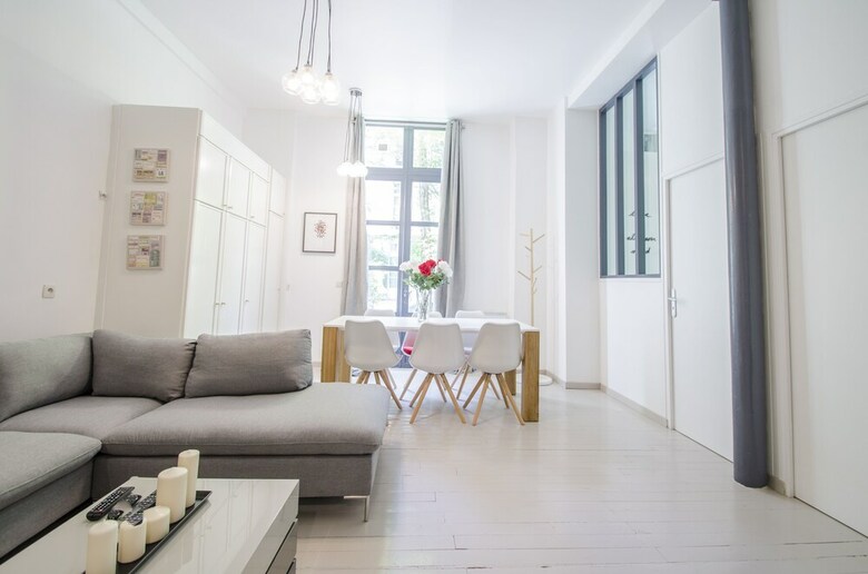 Dreamyflat - Loft In The Marais