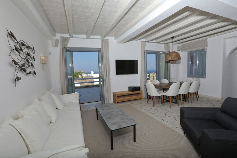 Villa Althea - Mykonian Kazarte