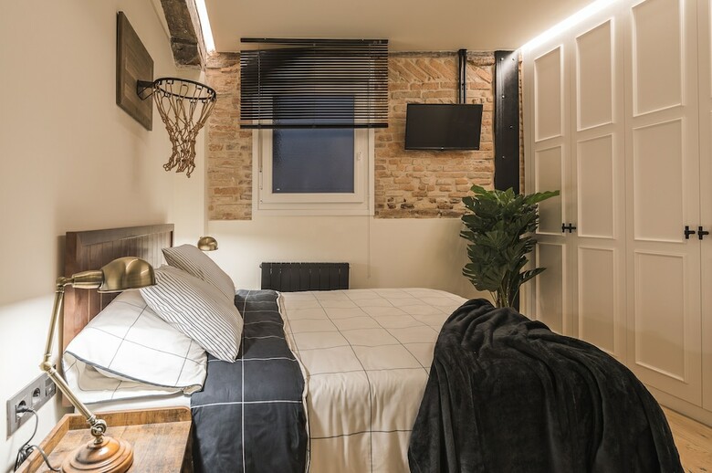 Apartamento de Car�cter Farmhouse Moderno