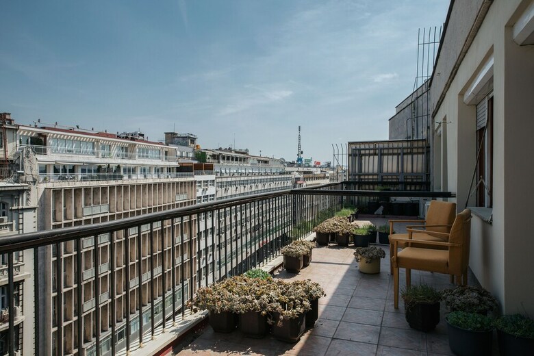 Terazije Apartment With Huge Terrace