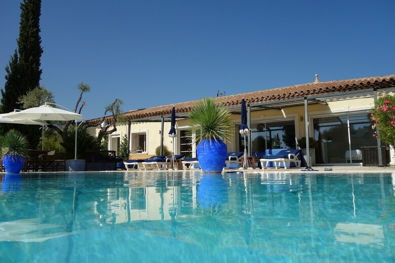 Location Villa Avec Piscine Chauff�e