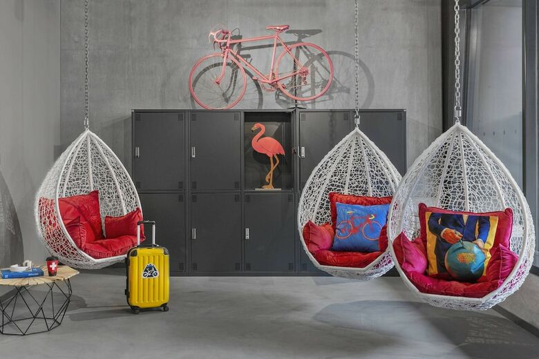 Hotel Moxy Lausanne City