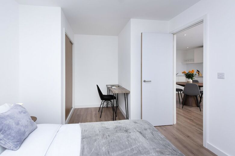 Great Location, Trendy Apartment In Birmingham