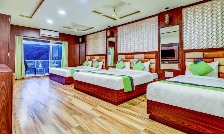 Hotel Treebo Trend Khushi River Side Retreat