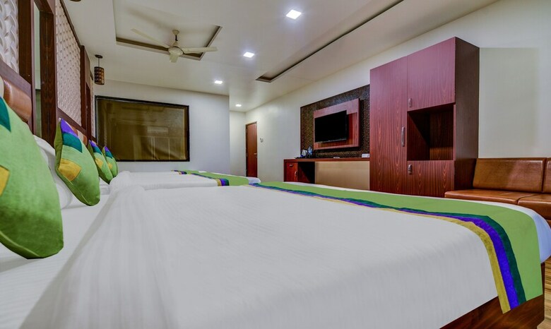 Hotel Treebo Trend Khushi River Side Retreat