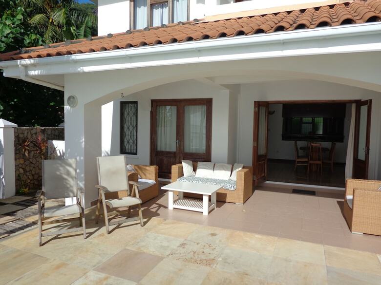 Ocean & Beach View Villa