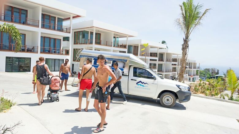 Hotel Pp Mountain Beach Resort