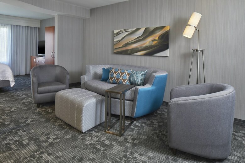 Hotel Courtyard By Marriott Albany Thruway