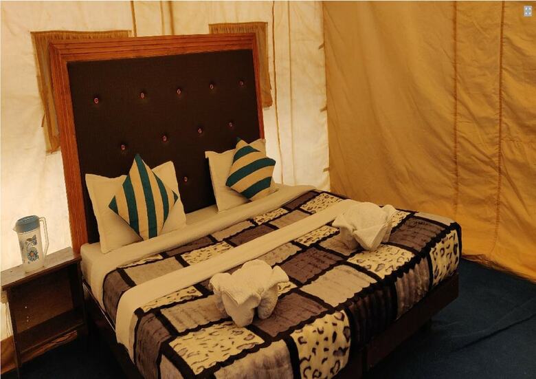 Tih Desert Oasis Camp - Hunder
