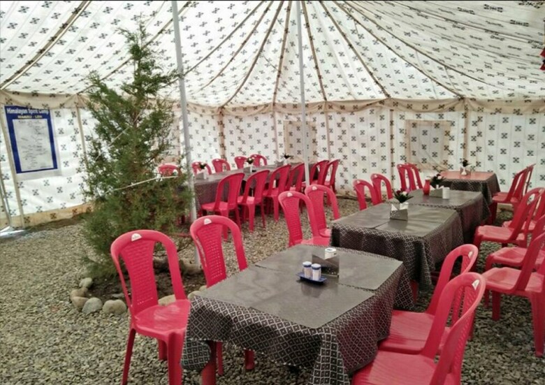 Tih Himalayan Shakia Camp - Jispa