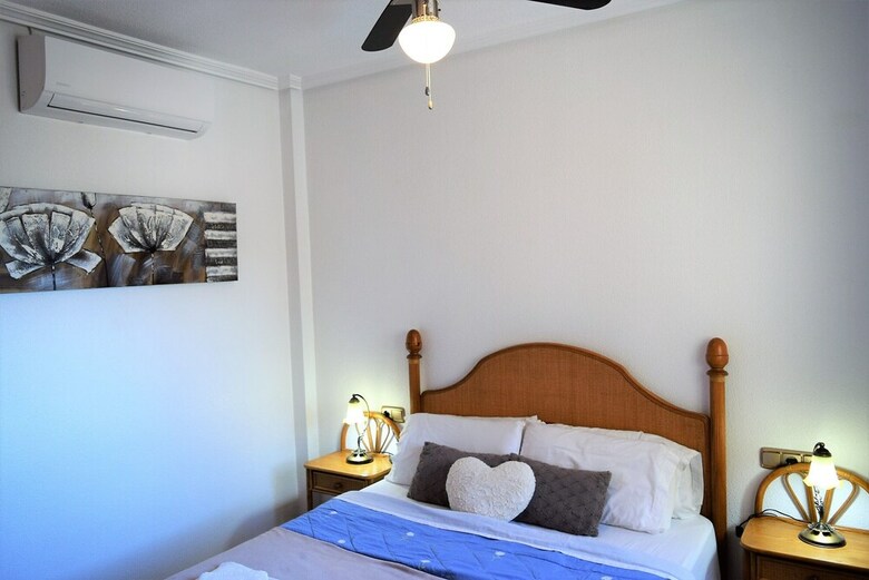 Upper Floor Apartment Semi-private Pool