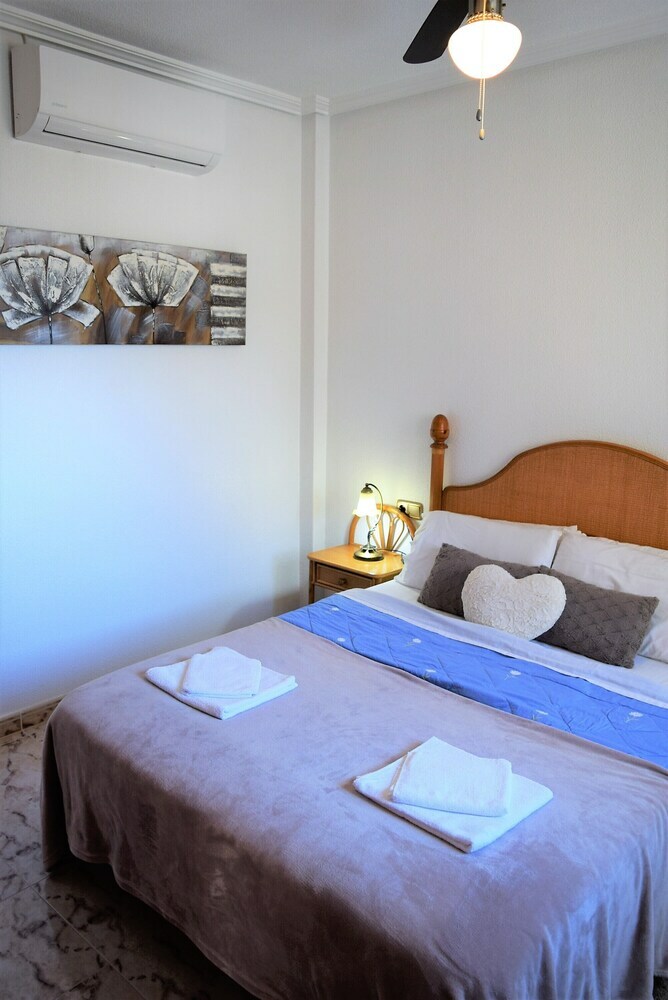 Upper Floor Apartment Semi-private Pool
