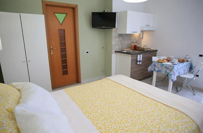 Bed & Breakfast Villa Rosa Pompei Studios