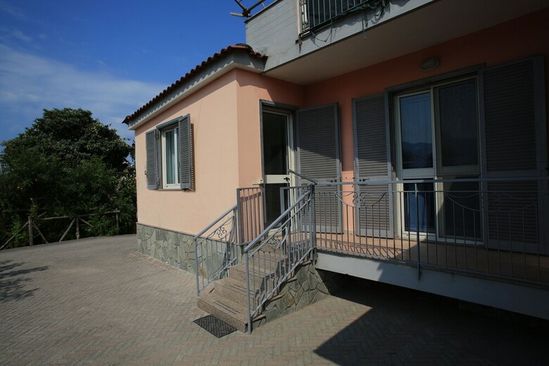 Bed & Breakfast Villa Rosa Pompei Studios