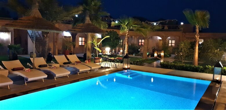 Hotel Villa Jenny Lynn Marrakech