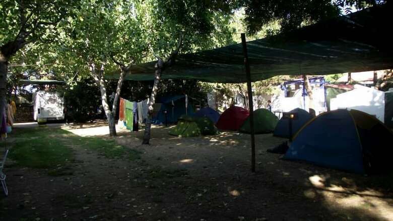 Camping Afrodite