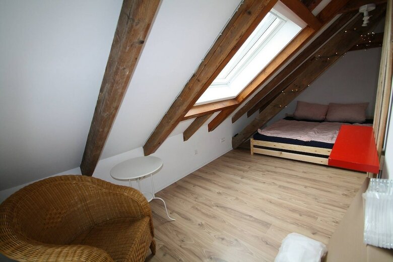 Maisonettewohnung Mit Gro�er Terrasse
