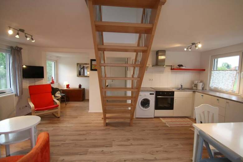 Maisonettewohnung Mit Gro�er Terrasse