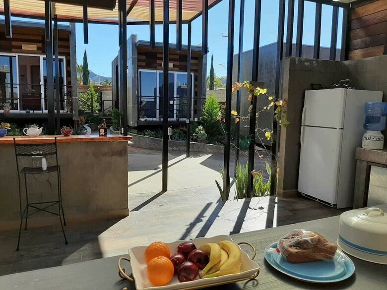 Cabana Entre Vides Del Valle Guadalupe