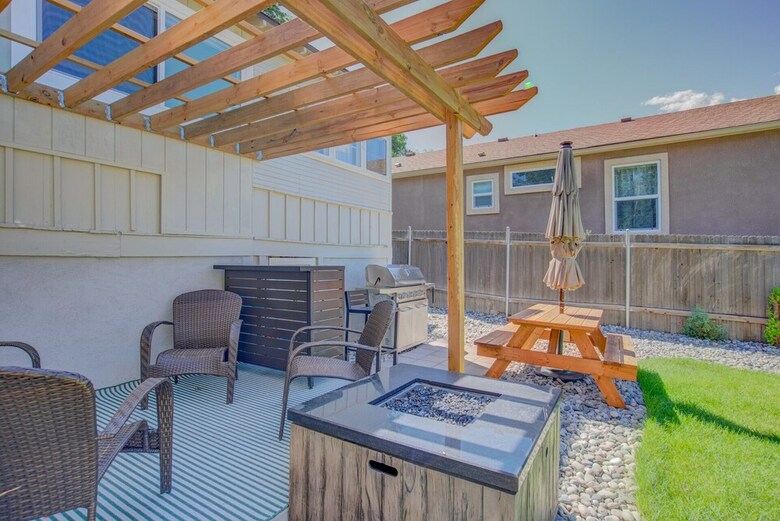 1910 Mountain View, Fire Pit + Roof Deck, Downtown