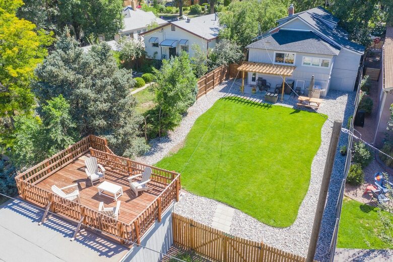 1910 Mountain View, Fire Pit + Roof Deck, Downtown