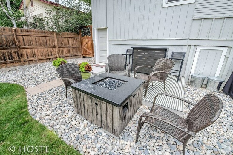 1910 Mountain View, Fire Pit + Roof Deck, Downtown