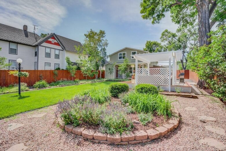 3br Downtownolympic Training Centerfire Pit