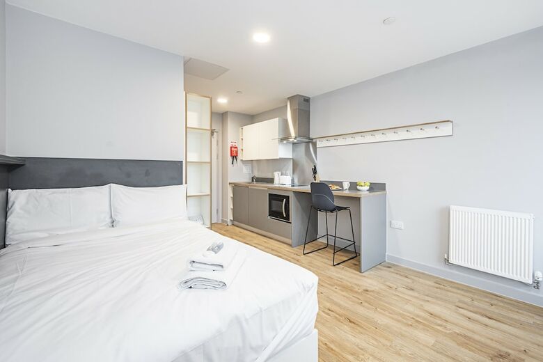 Aparthotel Modern Studios In Cardiff