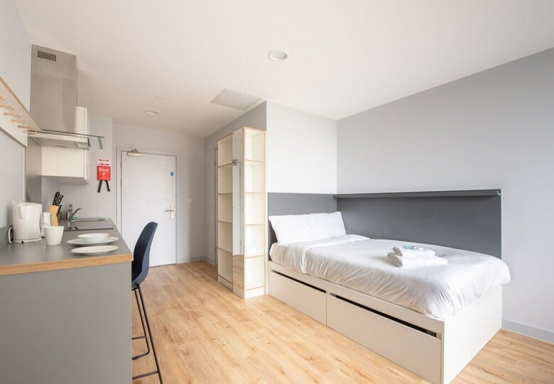 Aparthotel Modern Studios In Cardiff