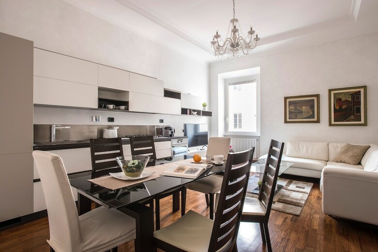 Ludovisi Apartment Splendor