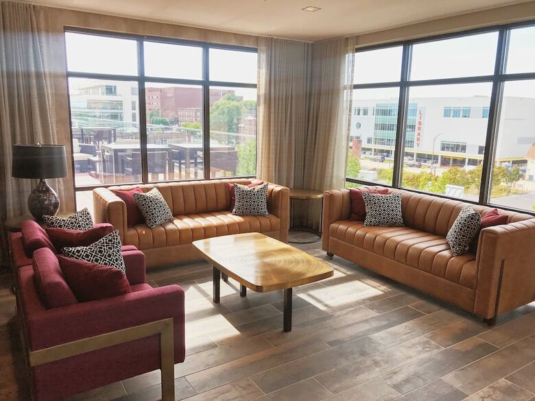 Hotel Courtyard By Marriott Winston - Salem Downtown