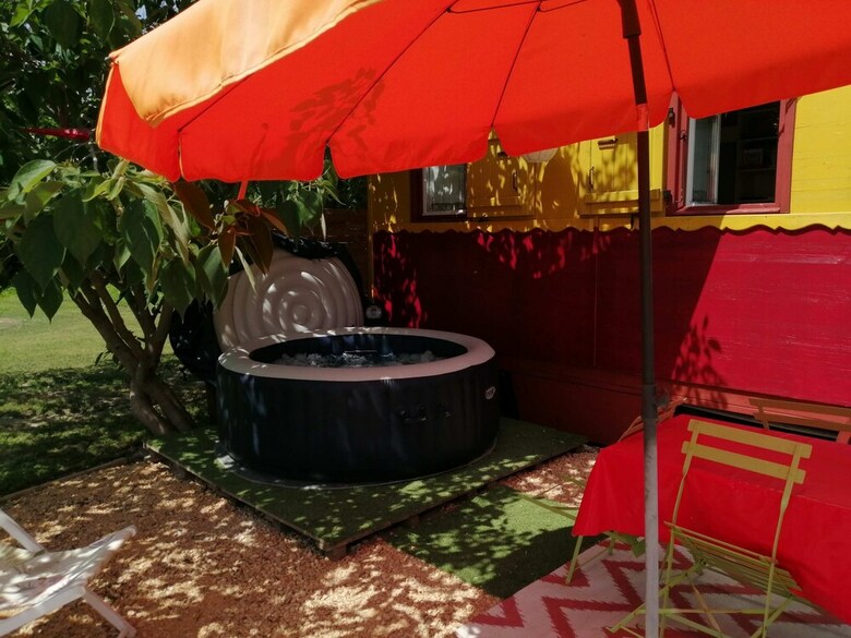 Cabana Mas Maurane Roulotte