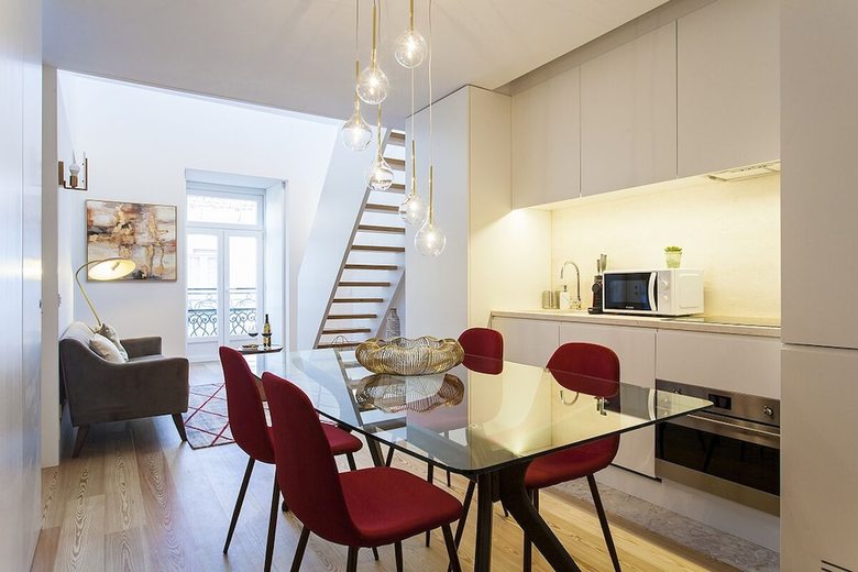 Downtown Duplex Terrace Apartment Rentexperience