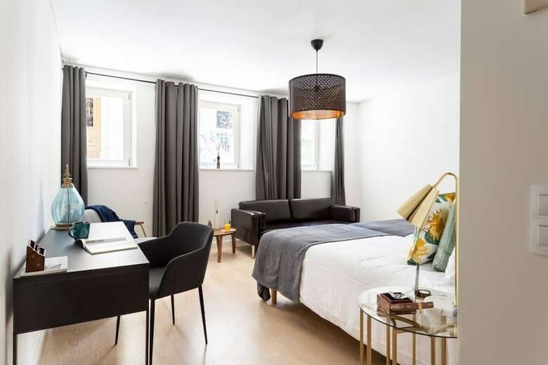 Modern Terrace Apartment Rentexperience