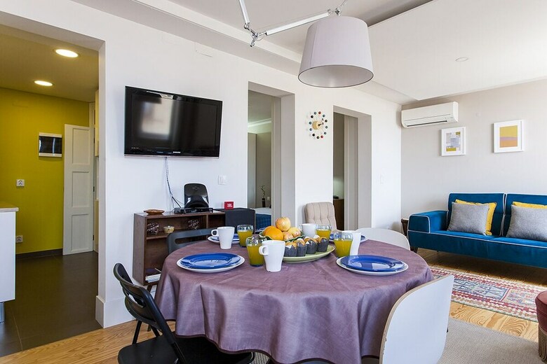 Principe Real Trendy Apartment Rentexperience