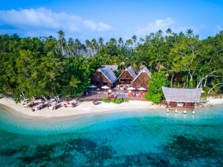 Hotel Ratua Island Resort And Spa