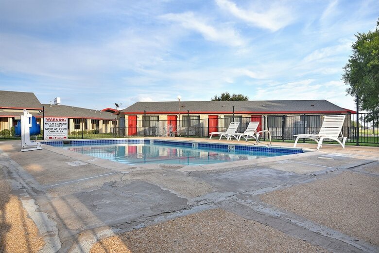 Motel Oyo Hotel Lockhart Tx