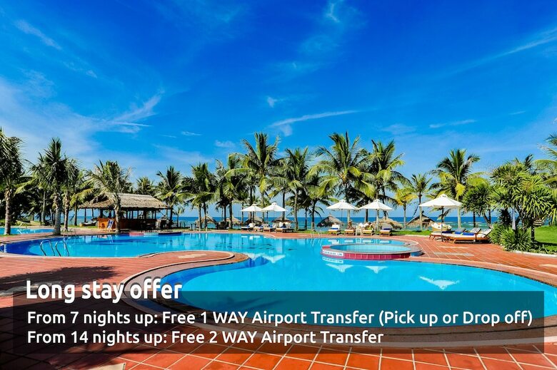 Hotel Tropical Beach Hoi An Resort