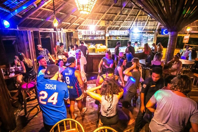Hostal Mad Monkey Hostel Nacpan Beach - Adults Only