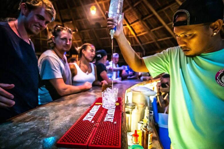 Hostal Mad Monkey Hostel Nacpan Beach - Adults Only