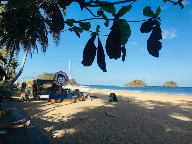 Hostal Mad Monkey Hostel Nacpan Beach - Adults Only