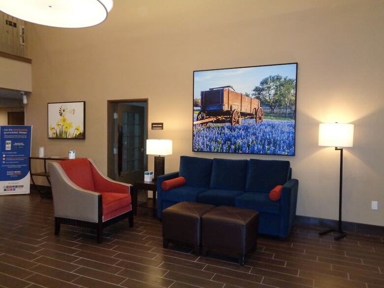 Hotel Comfort Suites Lufkin