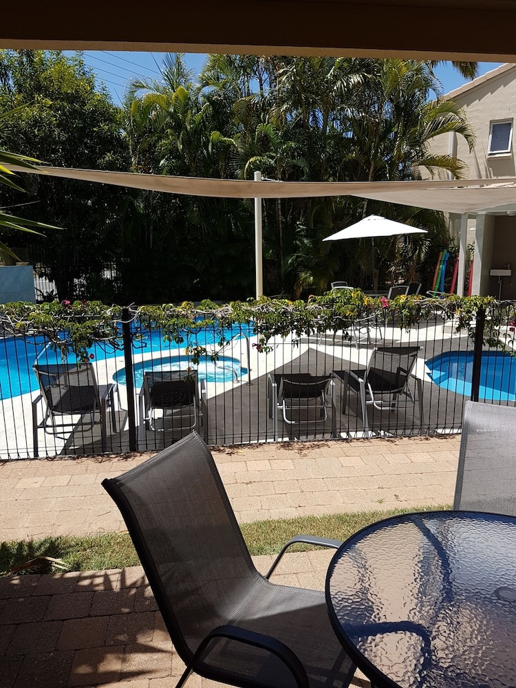 Apartamentos Noosa Gardens Riverside Resort