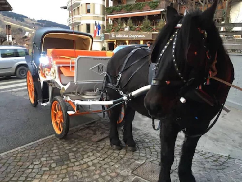 Hotel Le M de Meg�ve