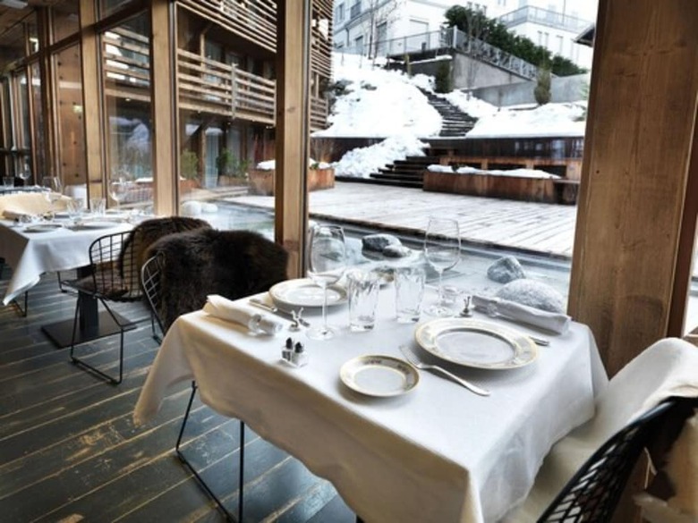 Hotel Le M de Meg�ve