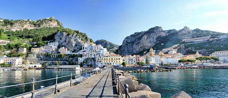 Apartment With One Bedroom In Maiori, With Wifi