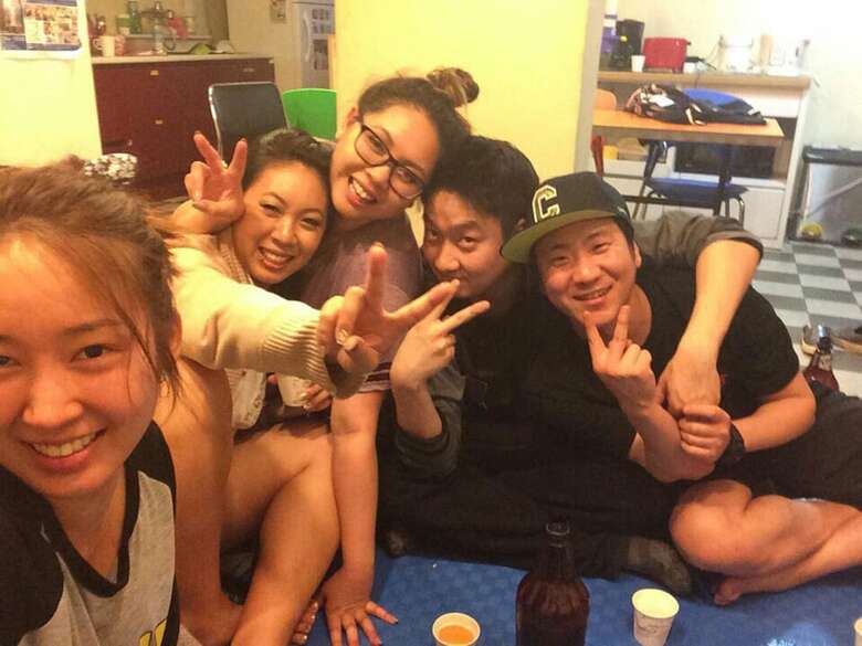 Hostal Kimchee Hongdae Guesthouse - Hostel