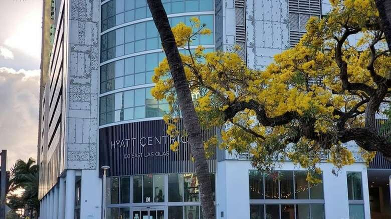 Hotel Hyatt Centric Las Olas Fort Lauderdale