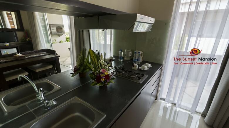 Aparthotel Sunset Mansion Seminyak Apartment